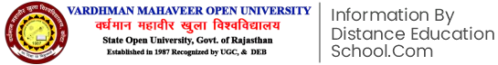Vardhman Mahaveer Open University (VMOU)